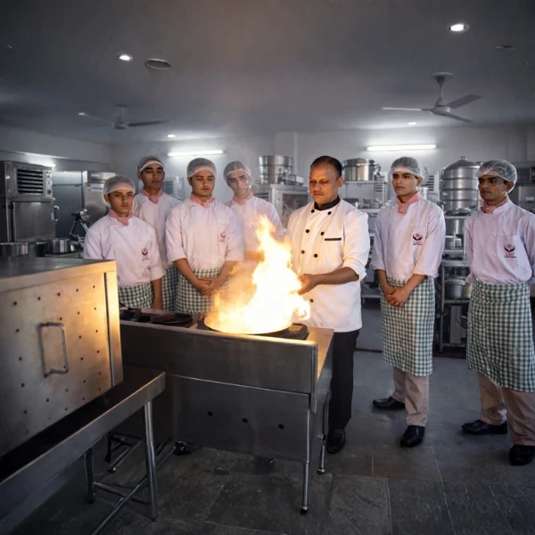 training kitchen