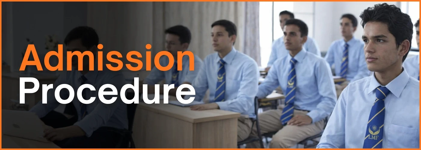 header admission procedure