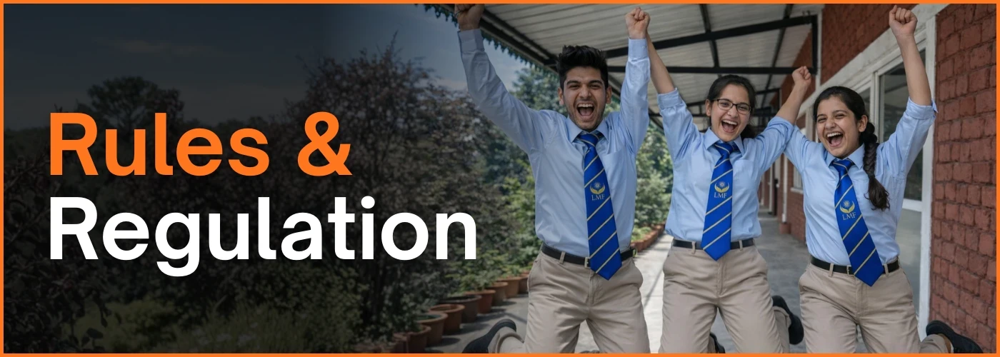 header rules and regulation