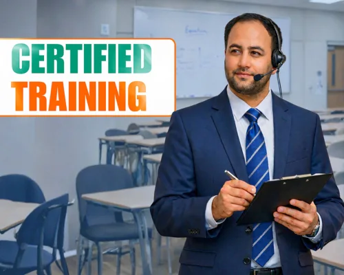 CERTIFIED TRAINING